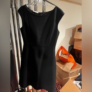 Prada black dress, size 44.